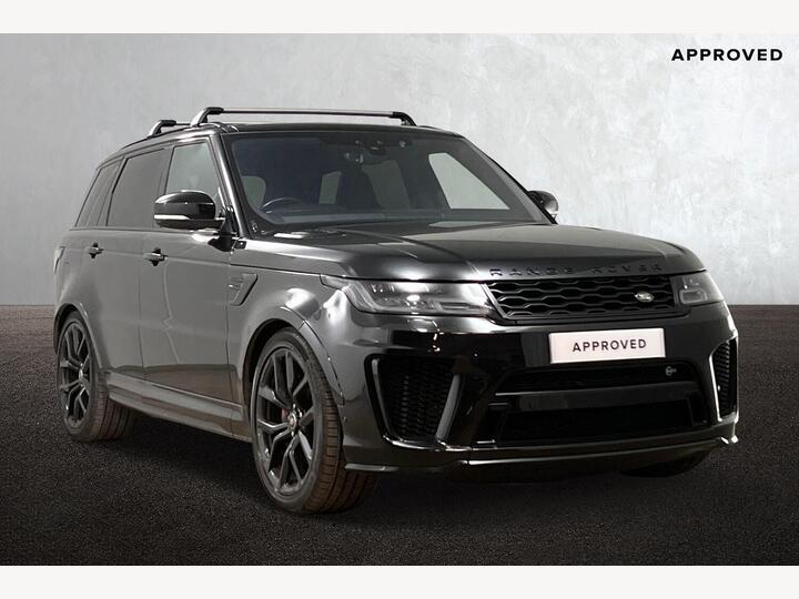 Land Rover Range Rover Sport 5.0 P575 V8 SVR Auto 4WD Euro 6 (s/s) 5dr