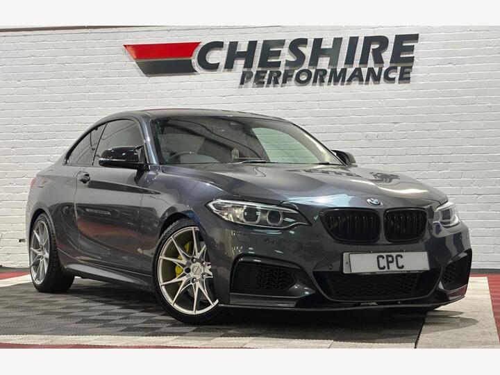 BMW 2 SERIES 3.0 M240i Auto Euro 6 (s/s) 2dr