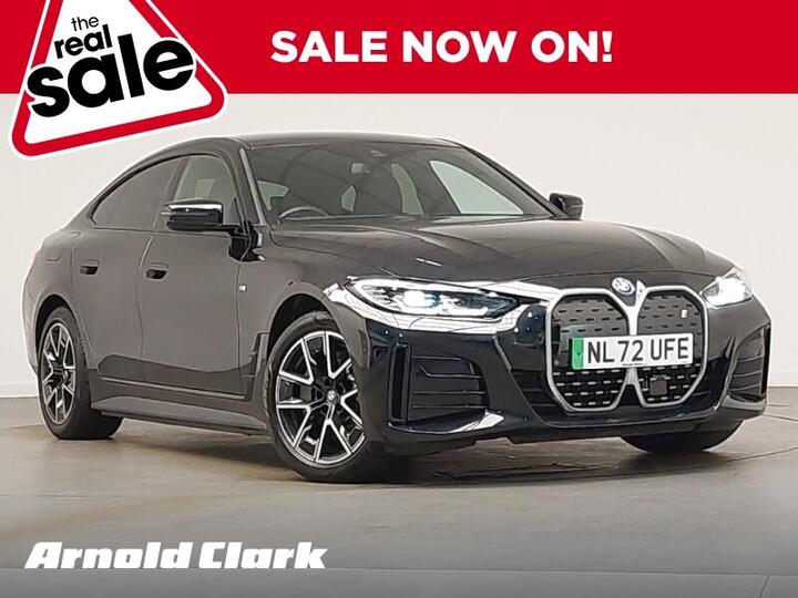 BMW I4 40 83.9kWh M Sport Gran Coupe Auto EDrive 5dr