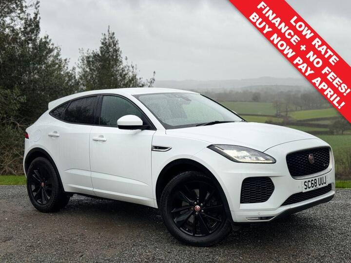 Jaguar E-PACE 2.0 P200 R-Dynamic S Auto AWD Euro 6 (s/s) 5dr