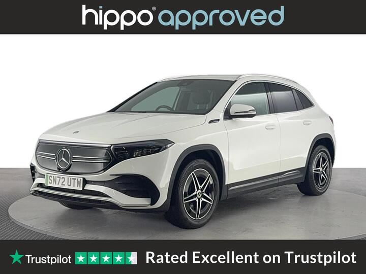 Mercedes-Benz EQA EQA 350 66.5kWh AMG Line Auto 4MATIC 5dr Mercedes-Benz EQA EQA 350 66.5kWh AMG Line Auto 4MATIC 5dr