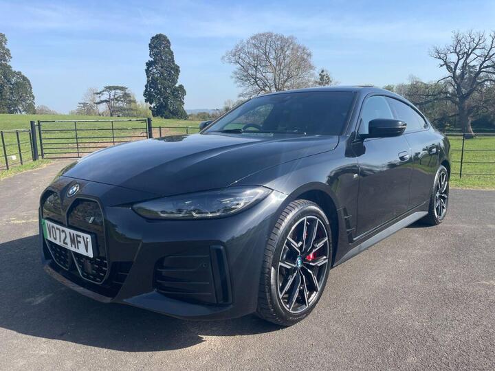 BMW I4 40 83.9kWh M Sport Gran Coupe Auto EDrive 5dr