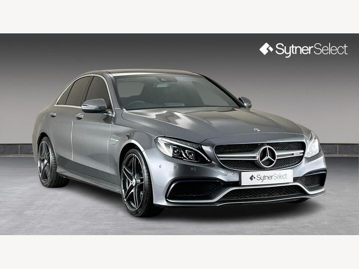 Mercedes-Benz C CLASS 4.0 C63 V8 BiTurbo AMG (Premium) SpdS MCT Euro 6 (s/s) 4dr