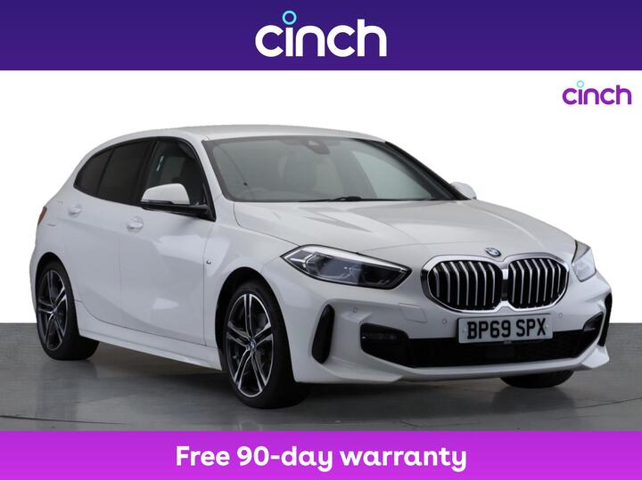 BMW 1 Series 1.5 118i M Sport DCT Euro 6 (s/s) 5dr BMW 1 Series 1.5 118i M Sport DCT Euro 6 (s/s) 5dr