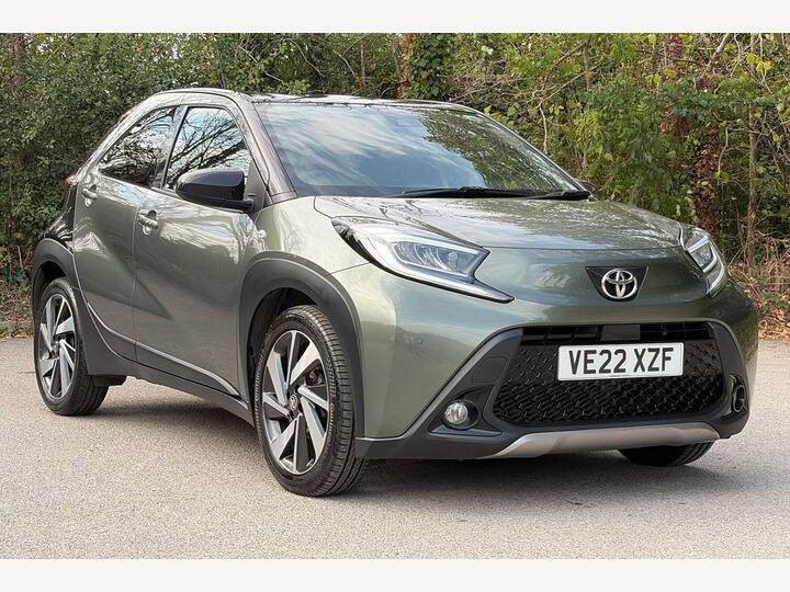 Toyota Aygo X 1.0 VVT-i Exclusive Euro 6 (s/s) 5dr