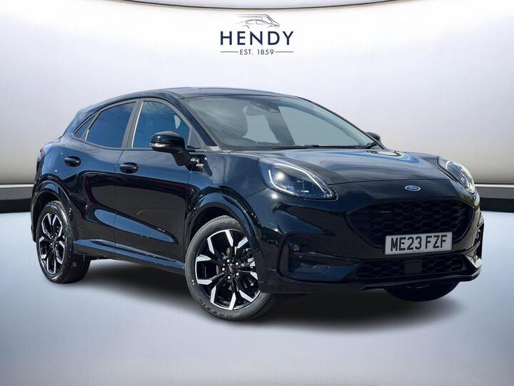 Ford PUMA 1.0T EcoBoost MHEV ST-Line X Euro 6 (s/s) 5dr