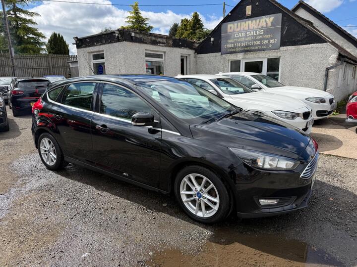 Ford Focus 1.5 TDCi Zetec Euro 6 (s/s) 5dr