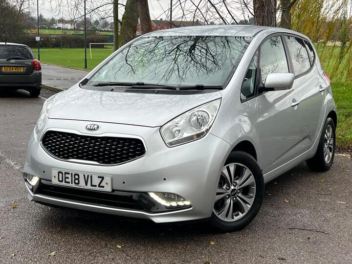 Kia Venga 1.6 3 Auto Euro 6 5dr