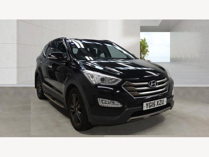 Hyundai SANTA FE 2.2 CRDi Premium SE Auto 4WD Euro 5 5dr (7 Seat)