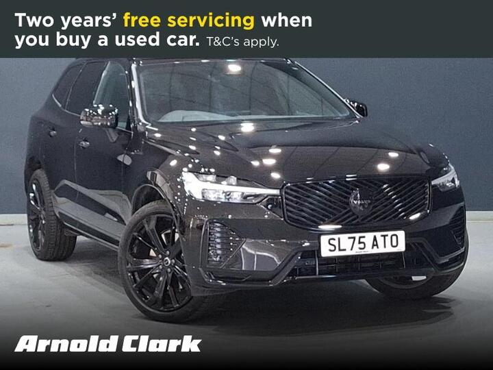 Volvo XC60 2.0 B5 MHEV Plus Black Edition Auto AWD Euro 6 (s/s) 5dr