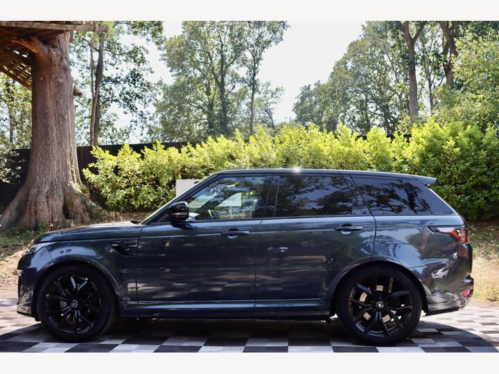 Land Rover Range Rover Sport 5.0 P575 V8 SVR Auto 4WD Euro 6 (s/s) 5dr