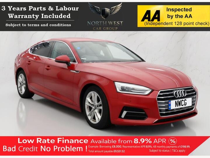 Audi A5 2.0 TDI Ultra Sport Sportback Euro 6 (s/s) 5dr