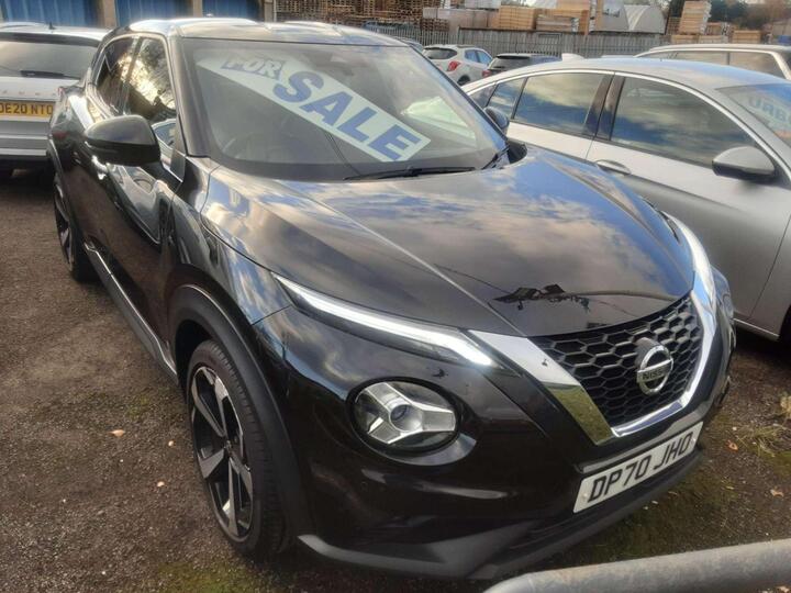 Nissan Juke 1.0 DIG-T Tekna Euro 6 (s/s) 5dr