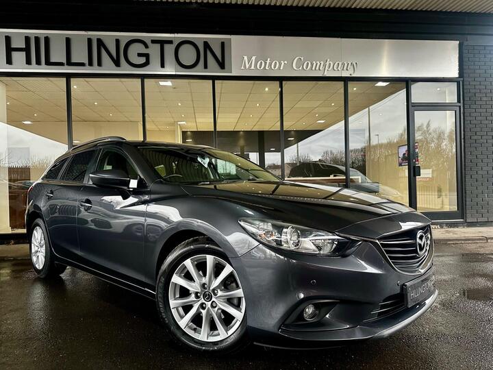Mazda Mazda6 2.2 SKYACTIV-D SE-L Nav Tourer Euro 6 (s/s) 5dr