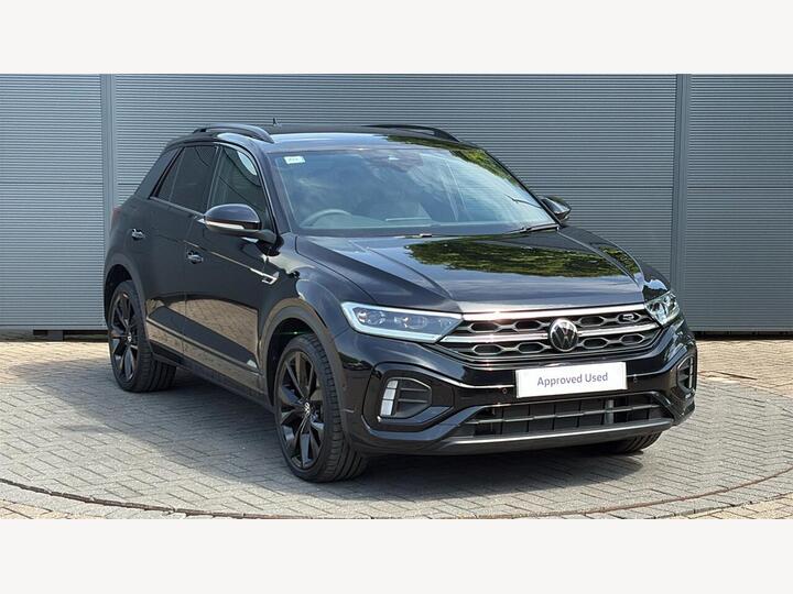 Volkswagen T-Roc 1.5 TSI Black Edition Euro 6 (s/s) 5dr