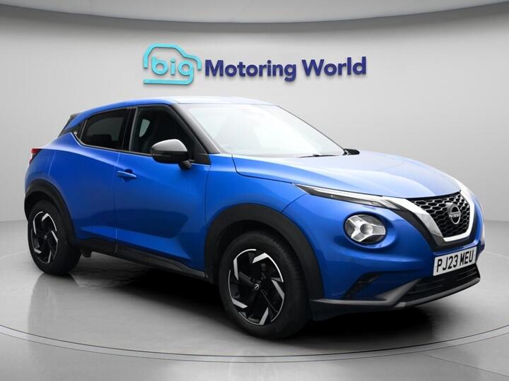 Nissan Juke 1.0 DIG-T N-Connecta Euro 6 (s/s) 5dr