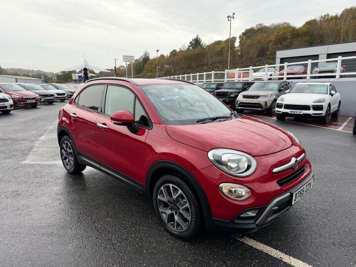 Fiat 500X 1.6 MultiJetII Cross Euro 6 (s/s) 5dr