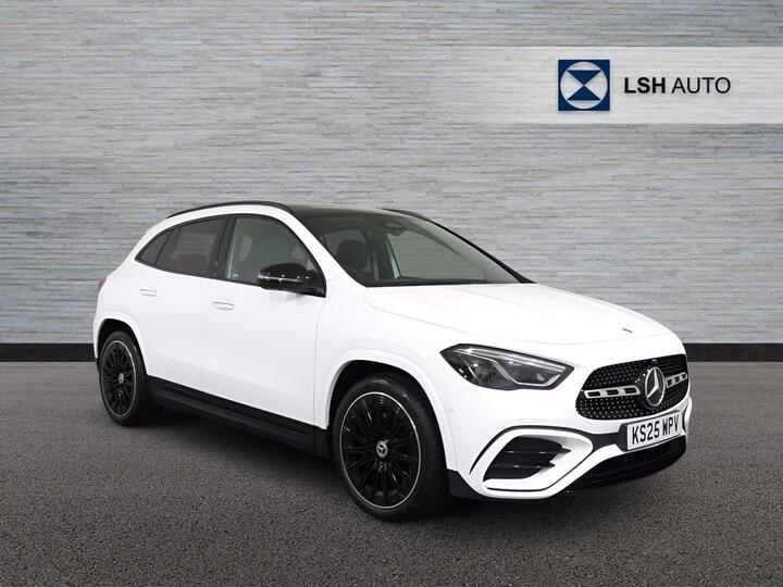 Mercedes-Benz GLA Class 2.0 GLA220d AMG Line (Premium Plus) 8G-DCT 4MATIC Euro 6 (s/s) 5dr