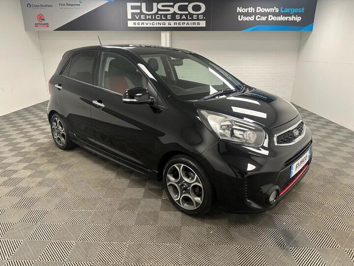 Kia PICANTO 1.25 EcoDynamics Sport Euro 6 (s/s) 5dr