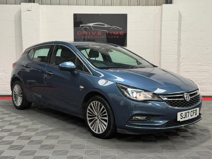 Vauxhall Astra 1.6 CDTi EcoFLEX Elite Nav Euro 6 (s/s) 5dr