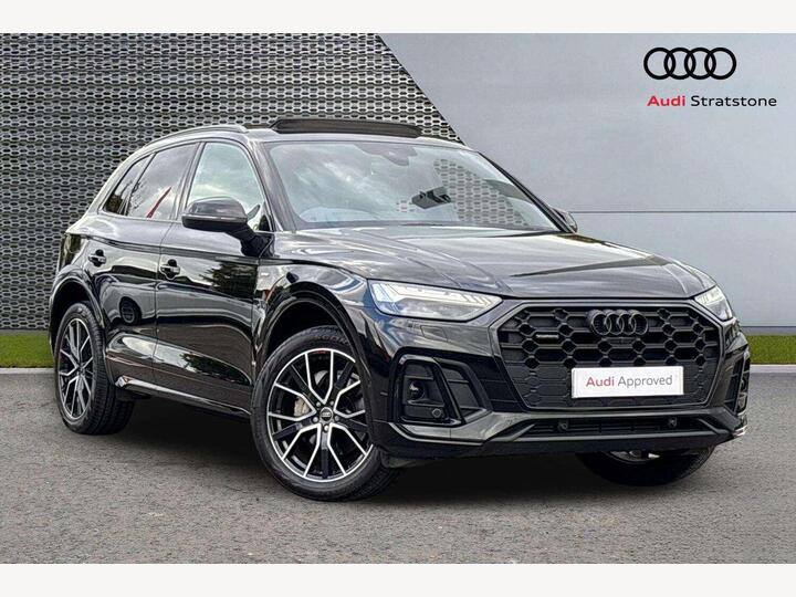 Audi Q5 2.0 TFSI 45 Black Edition S Tronic Quattro Euro 6 (s/s) 5dr
