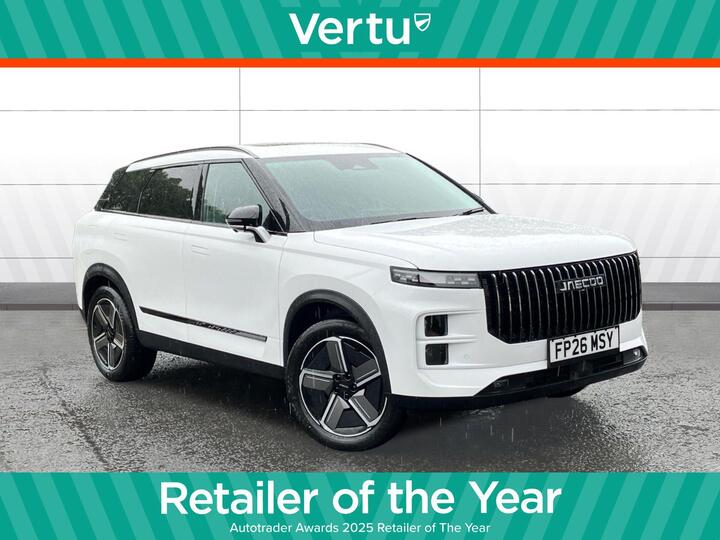 JAECOO 7 1.5T SHS 18.3kWh Luxury Auto Euro 6 (s/s) 5dr