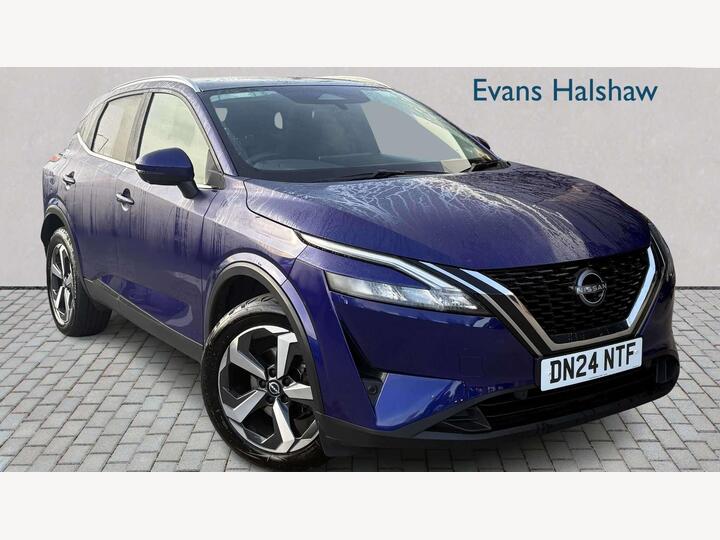 Nissan QASHQAI HATCHBACK 1.3 DIG-T MHEV N-Connecta XTRON Euro 6 (s/s) 5dr