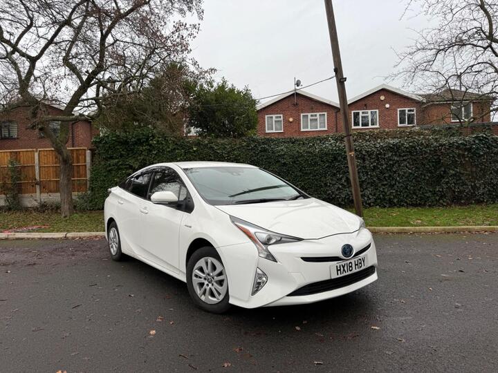 Toyota Prius 1.8 VVT-h Active Hatchback 5dr Petrol Hybrid CVT Euro 6 (s/s) (122 Ps)
