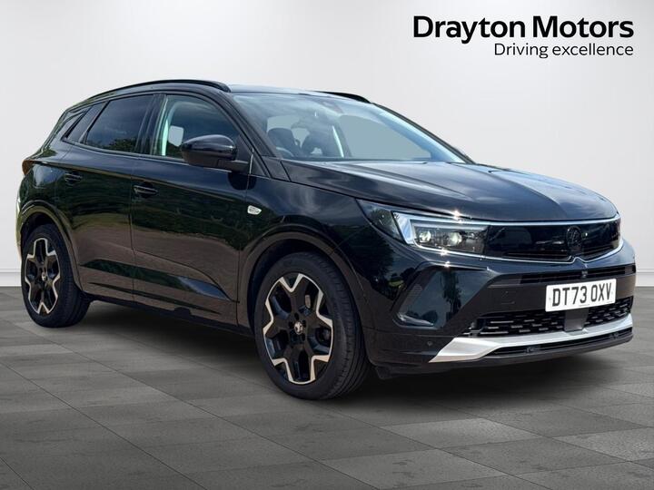 Vauxhall Grandland 1.2 Turbo Ultimate Euro 6 (s/s) 5dr