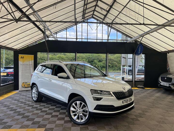 Skoda KAROQ 2.0 TDI SE L DSG 4WD Euro 6 (s/s) 5dr