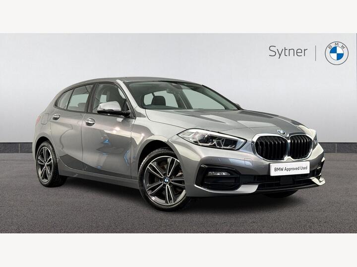 BMW 1 Series 1.5 118i Sport (LCP) DCT Euro 6 (s/s) 5dr