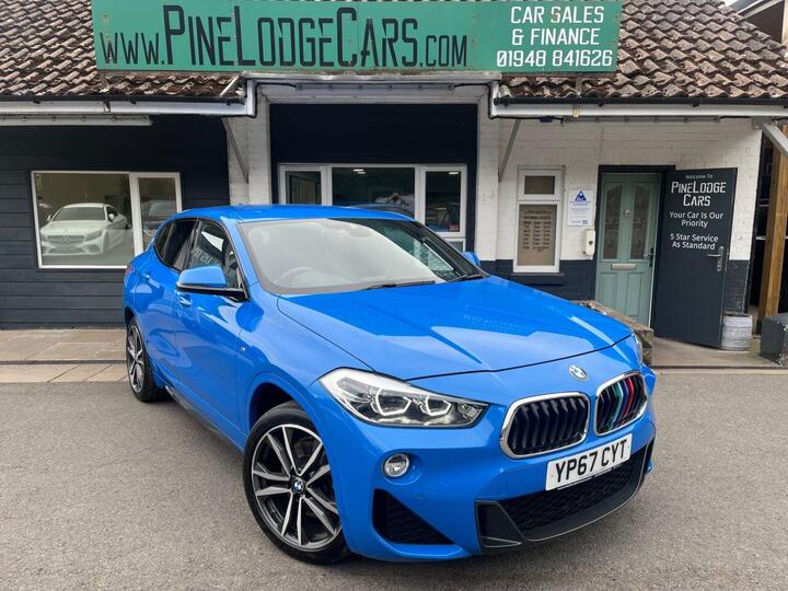 BMW X2 2.0 20d M Sport Auto XDrive Euro 6 (s/s) 5dr