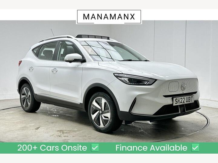 MG MG ZS 51.1kWh Trophy Auto 5dr