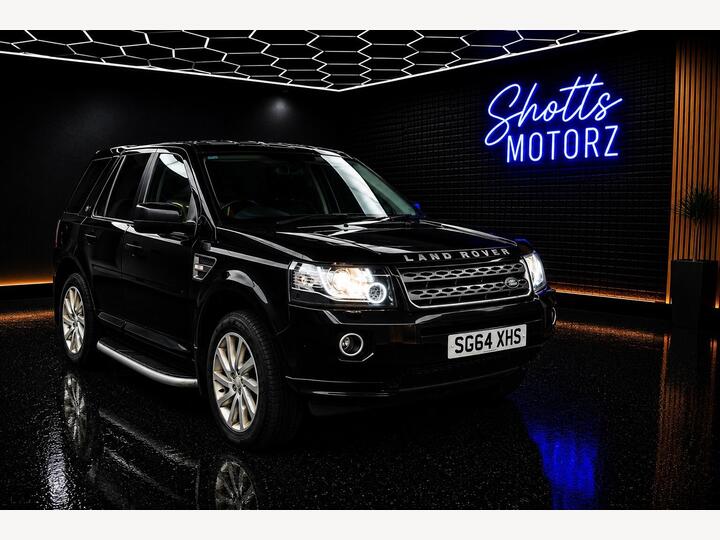 Land Rover Freelander 2 2.2 TD4 SE Tech 4WD Euro 5 (s/s) 5dr