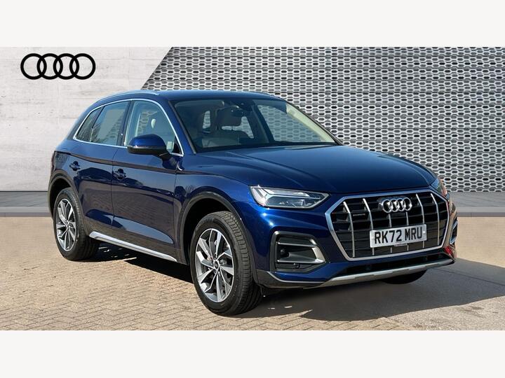 Audi Q5 2.0 TFSI 45 Sport S Tronic Quattro Euro 6 (s/s) 5dr
