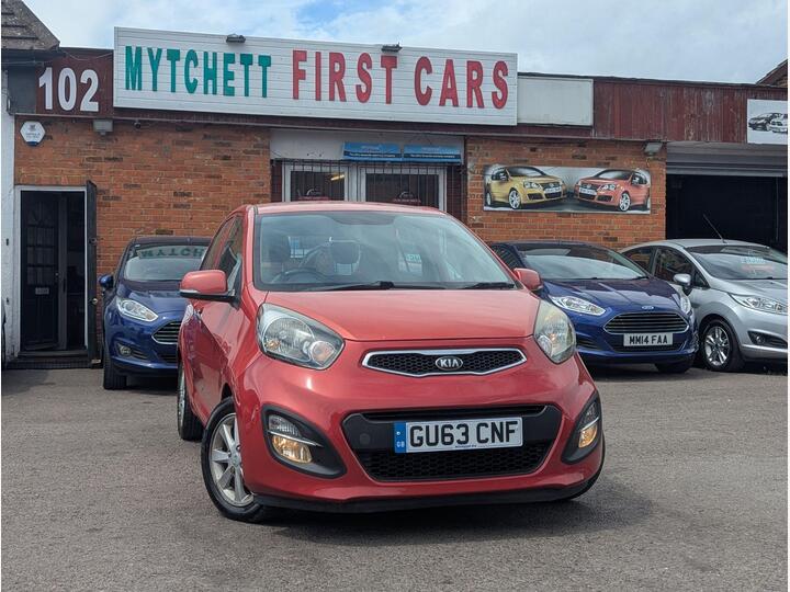 Kia Picanto 1.25 EcoDynamics 2 Euro 5 (s/s) 5dr