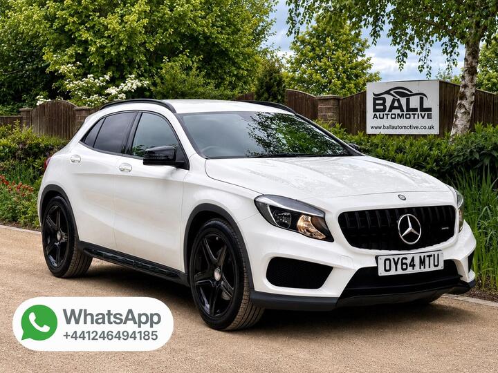 Mercedes-Benz GLA 2.1 GLA220 CDI AMG Line 7G-DCT 4MATIC Euro 6 (s/s) 5dr