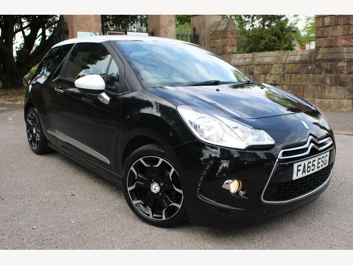 DS AUTOMOBILES DS 3 1.6 BlueHDi DStyle Euro 6 (s/s) 3dr