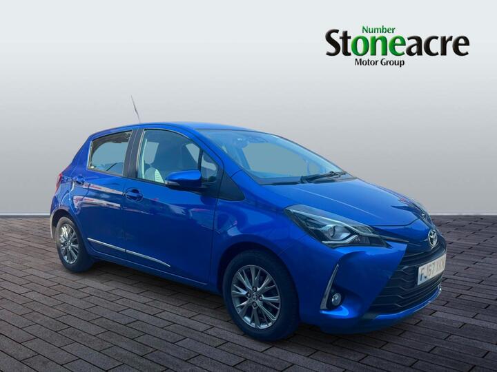 Toyota Yaris 1.0 VVT-i Icon Euro 6 5dr