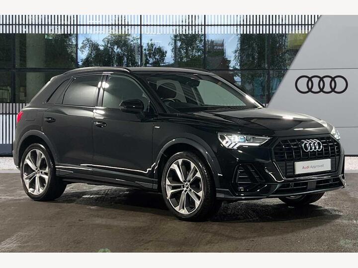 Audi Q3 1.5 TFSI CoD 35 Black Edition S Tronic Euro 6 (s/s) 5dr