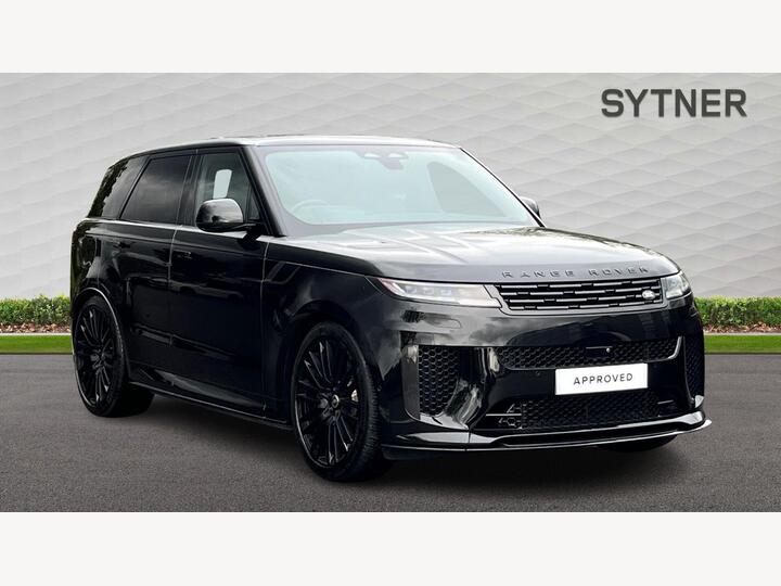 Land Rover Range Rover Sport 4.4 P635 V8 MHEV SV Edition One Gloss Auto 4WD Euro 6 (s/s) 5dr
