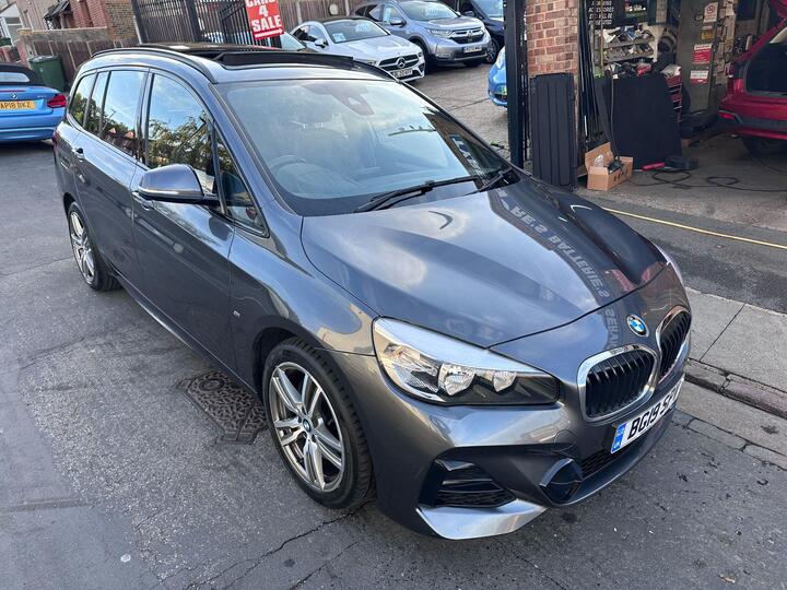 BMW 2 Series Gran Tourer 2.0 220i GPF M Sport DCT Euro 6 (s/s) 5dr BMW 2 Series Gran Tourer 2.0 220i GPF M Sport DCT Euro 6 (s/s) 5dr