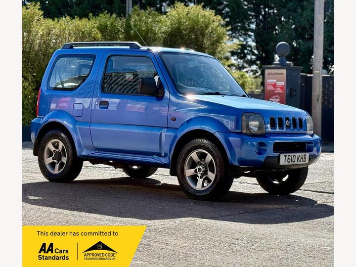 Suzuki Jimny 1.3 JLX 3dr