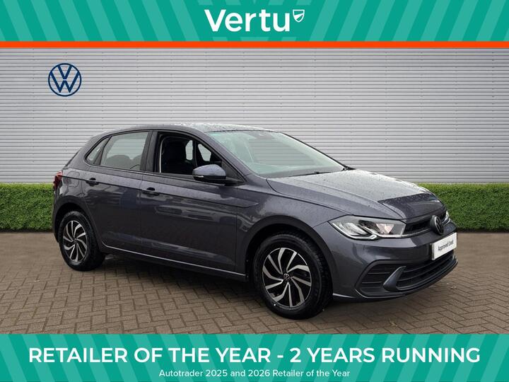 Volkswagen Polo 1.0 TSI Life Euro 6 (s/s) 5dr