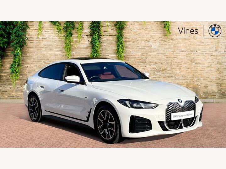 BMW I4 35 70.3kWh M Sport Gran Coupe Auto EDrive 5dr
