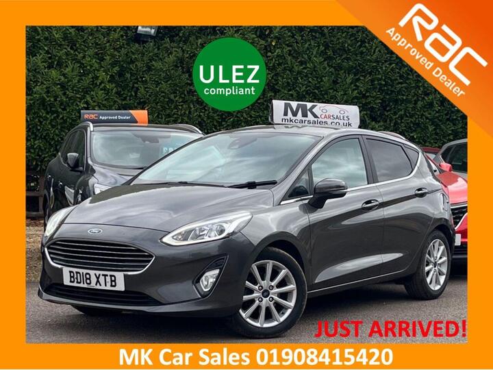 Ford FIESTA 1.0T EcoBoost Titanium Euro 6 (s/s) 5dr