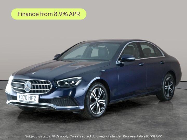 Mercedes-Benz E Class 2.0 E220d Sport G-Tronic+ Euro 6 (s/s) 4dr