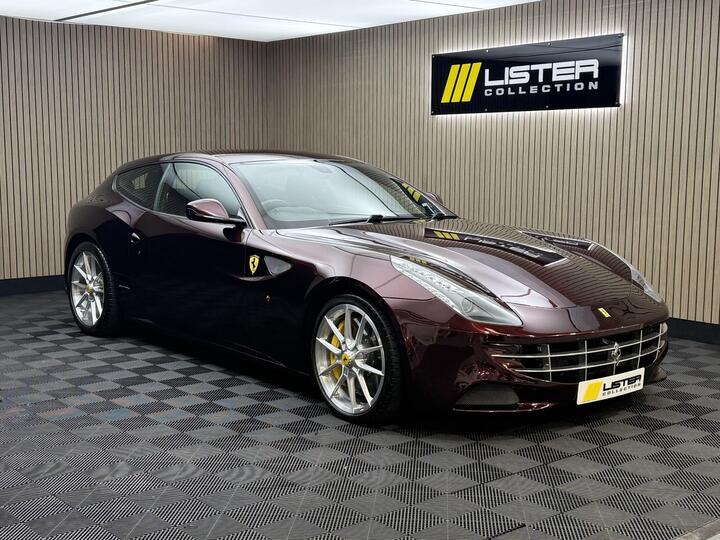 Ferrari FF 6.3 V12 F1 DCT 4WD Euro 5 (s/s) 3dr