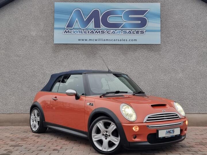 MINI Convertible 1.6 Cooper S Euro 4 2dr