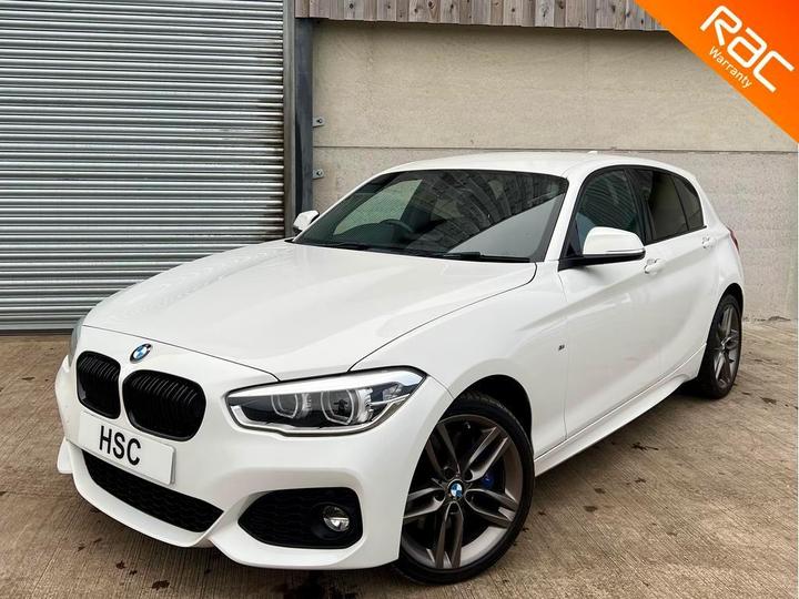 BMW 1 Series 2.0 120d M Sport Auto XDrive Euro 6 (s/s) 5dr